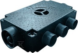 Kolektor z króccami przyłącznymi 2x - 7603305
